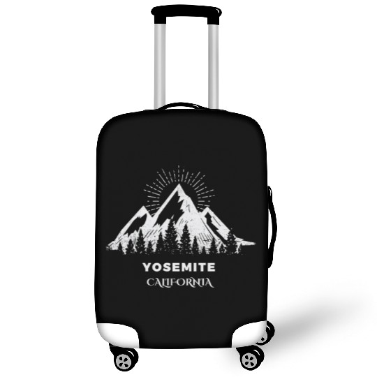 Yosemite National Park Luggage Covers