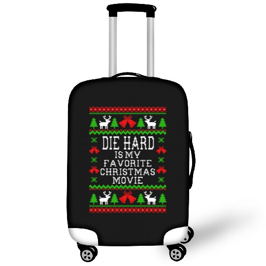 Die Hard Is My Favorite Christmas Movie Luggage Covers