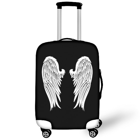 Angel Wings Luggage Covers