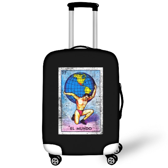 El Mundo Mexican Loteria Bingo Card Luggage Covers