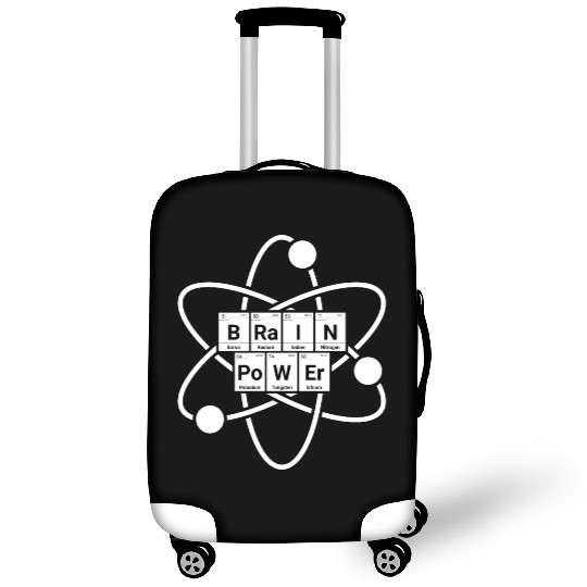 Brain Power Atom Chemistry Luggage Covers