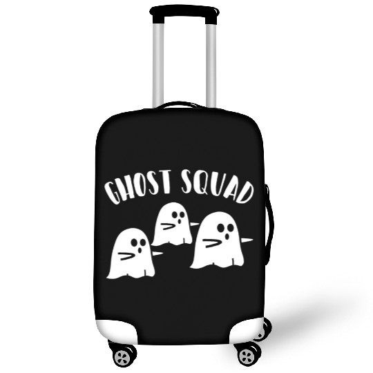 Ghost Squad Scary Happy Halloween Funny Gift Idea Luggage Covers