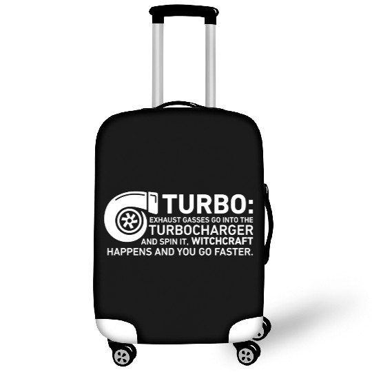 Turbo Witchcraft - Jeremy Clarkson Luggage Covers