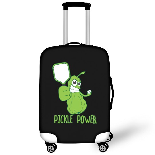 Pickleball Funny Pickle Power Luggage Covers