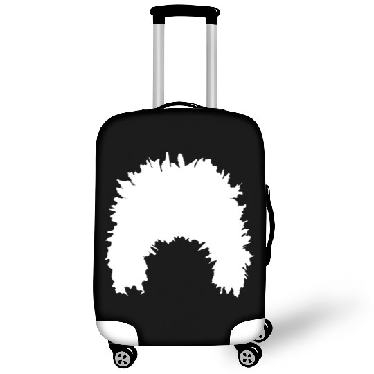 khabib nurmagomedov sheep hat no text white Luggage Covers