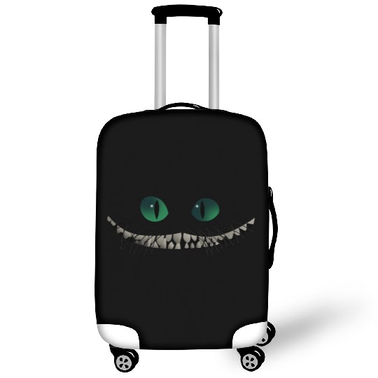 cheshire cat Luggage Covers