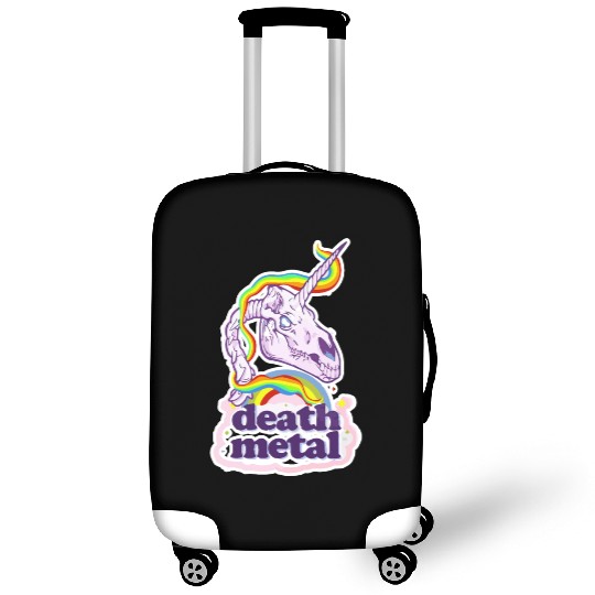 Death Metal Unicorn Luggage Covers