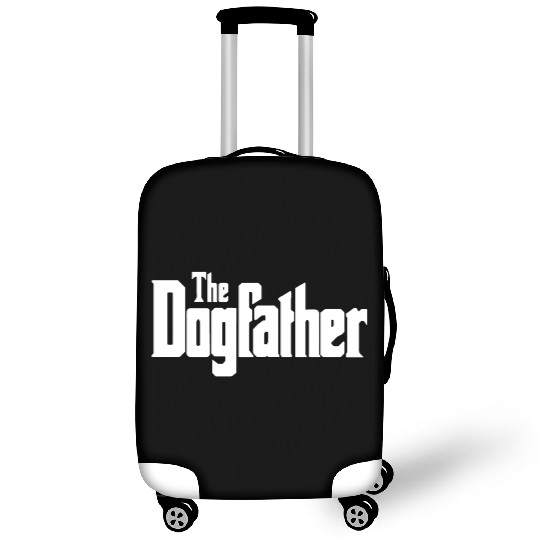 dog father Luggage Covers