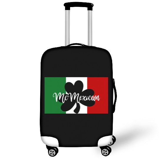 St Patricks Day McMexican Irish Mexican Luggage Covers