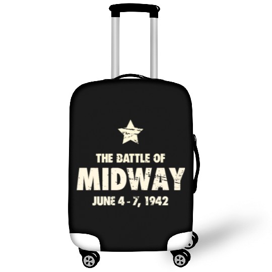 Battle Of Midway - World War 2 / WWII Luggage Covers