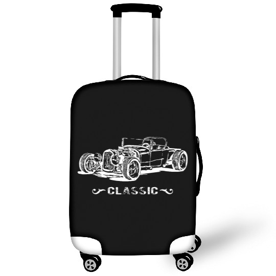Classic Hot Rod Luggage Covers