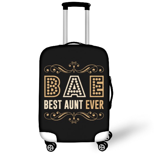 BAE - Best Aunt Ever Sister Niece Nephew Gift Luggage Covers