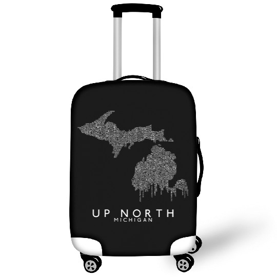 Up North Michigan Luggage Covers