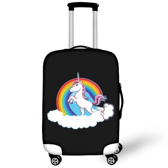 Rainbow Unicorn Love Luggage Covers