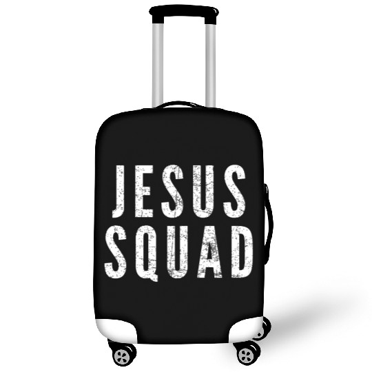 Christian Jesus Squad Luggage Covers