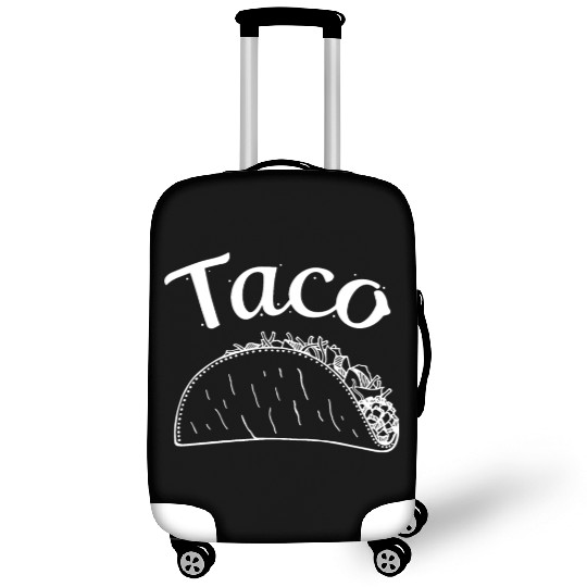 threadrock taco taquito infant bodysuit men matchi Luggage Covers