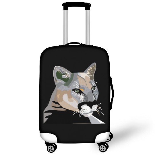 Cougar,Puma,Mountain Lion Luggage Covers