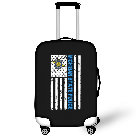 MICHIGAN STATE POLICE Luggage Covers