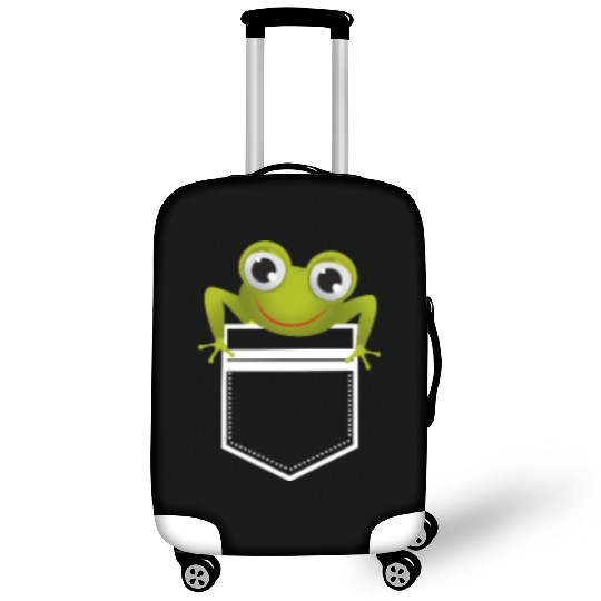 Cute Pocket Frog Toad Amphibian Animal Gift Luggage Covers