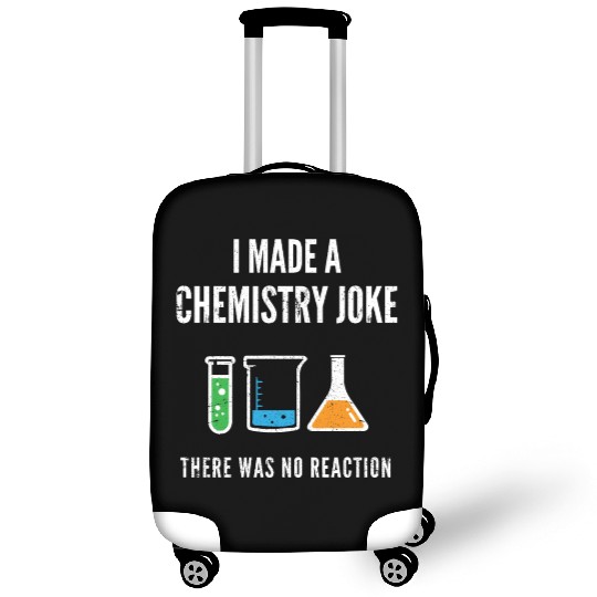 Chemistry Joke Luggage Covers