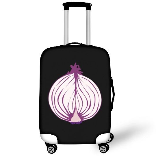 Red Onion Luggage Covers