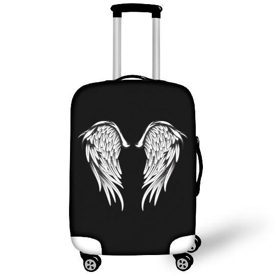 Angel Wings Luggage Covers