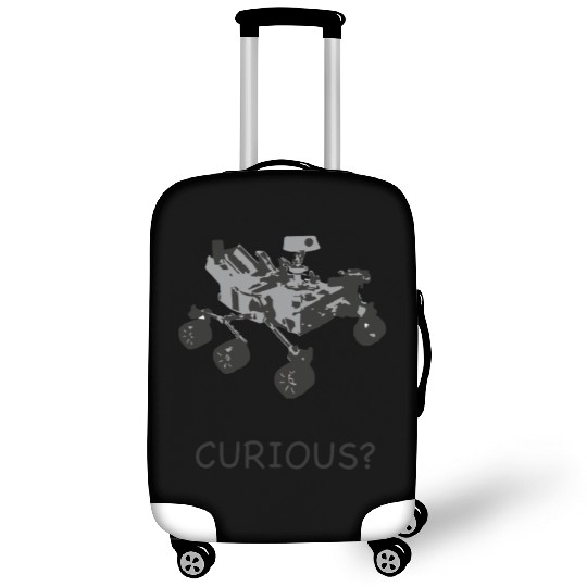 Curiosity Mars Rover Luggage Covers