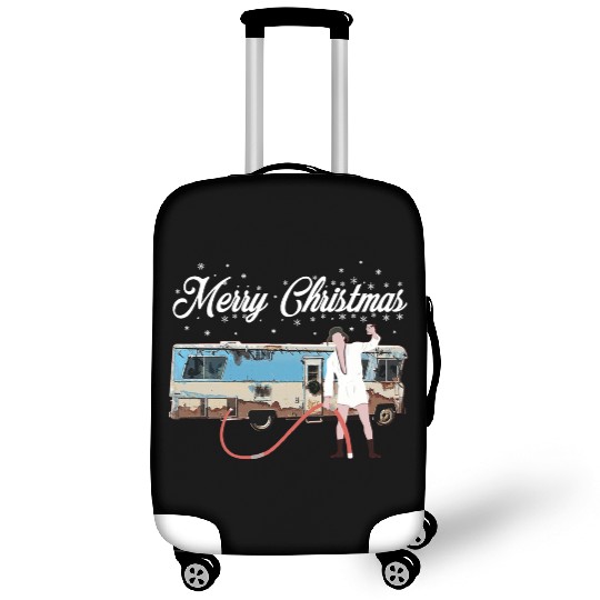 Cousin Eddie, Shitter was full Luggage Covers