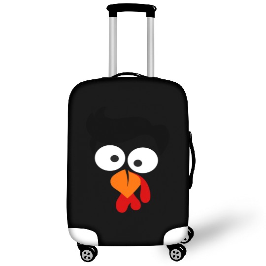 Turkey Face Thanksgiving Luggage Covers