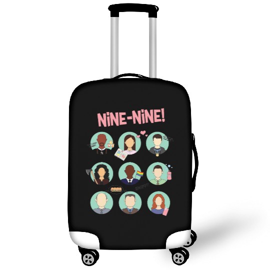 Brooklyn Nine - Nine Squad Luggage Covers