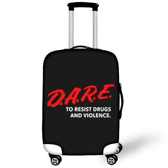 Dare To Resist Drugs Violence Brand New Multiple S Luggage Covers