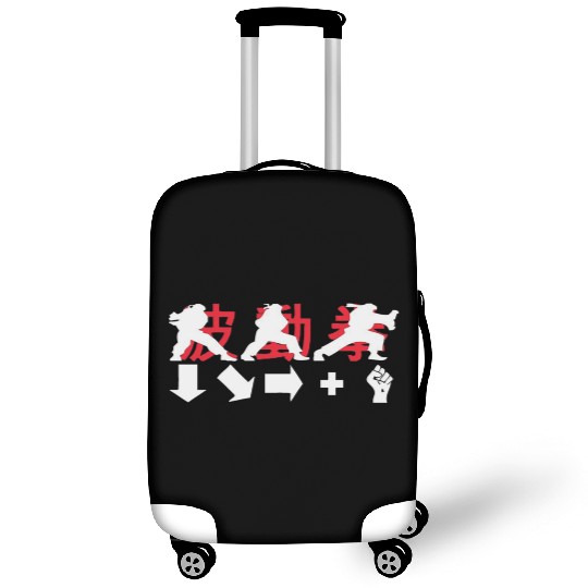 Hadouken Ryu Street Fighter 1 Luggage Covers
