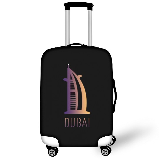 cool Burj al Arab Design in Dubai Luggage Covers
