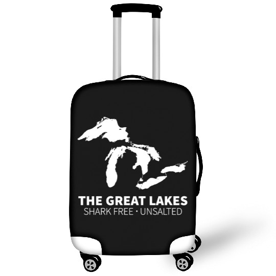 Great Lakes Shark Free Unsalted Luggage Covers
