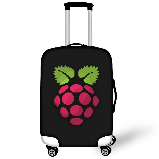Raspberry Pi Pixel Logo Luggage Covers