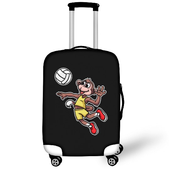 Volleyball Monkey Sport Handball Active Sport Luggage Covers