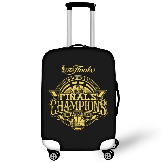 Golden State Warriors Finals Champions 2017 Luggage Covers