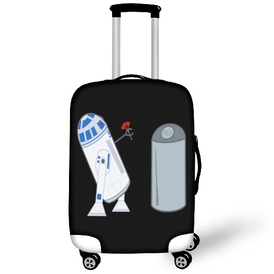Confused R2D2 Luggage Covers