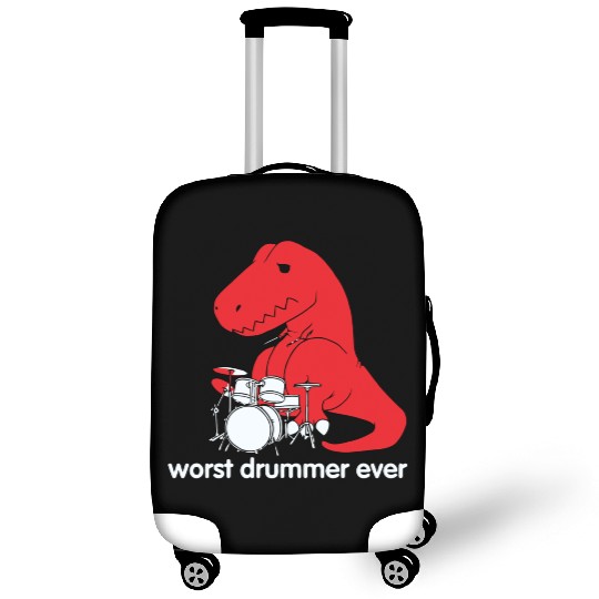 Goodie Two Sleeves Worst Drummer Ever Luggage Covers