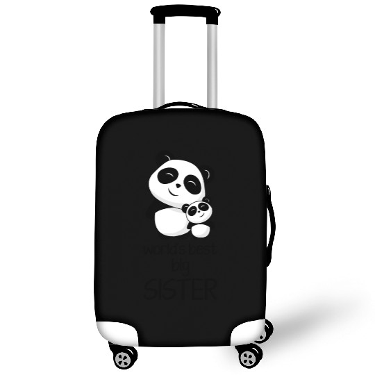 worlds best big sister Luggage Covers