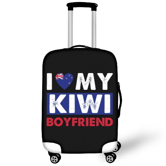 Kiwi Boyfriend Love Luggage Covers