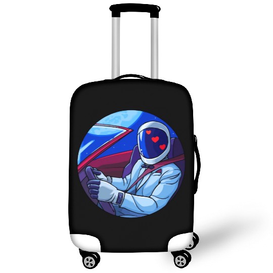 SpaceX Tesla Starman Luggage Covers