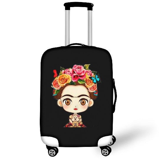 FRIDA KAHLO woman Luggage Covers