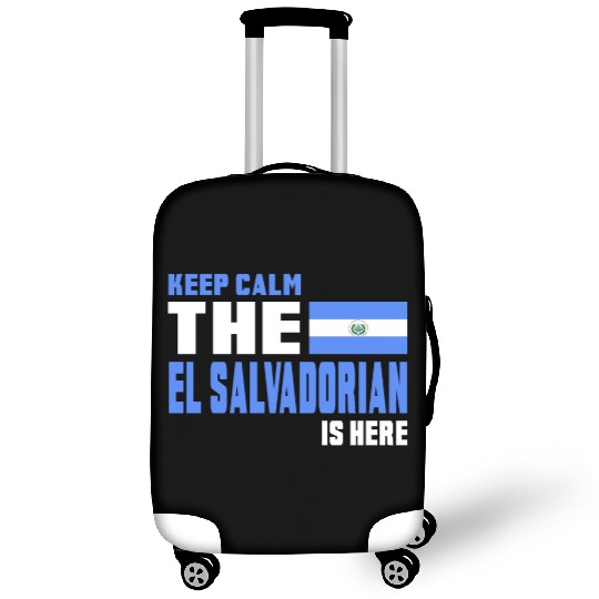 Keep Calm El Salvador / Gift San Salvador Luggage Covers