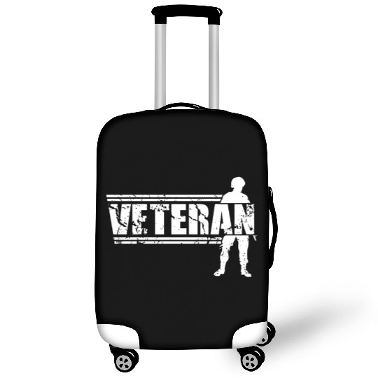 Soldier Veterans Day Army Veteran Military Luggage Covers