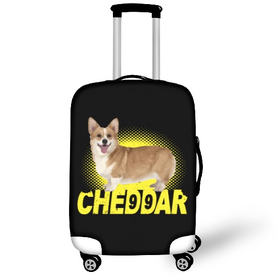 Cheddar Corgi Dog Brooklyn Nine Nine B99 Luggage Covers