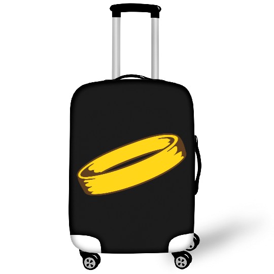 wedding cool round circle marry ring jewelry bache Luggage Covers