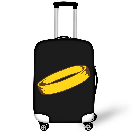 wedding cool round circle marry ring jewelry bache Luggage Covers