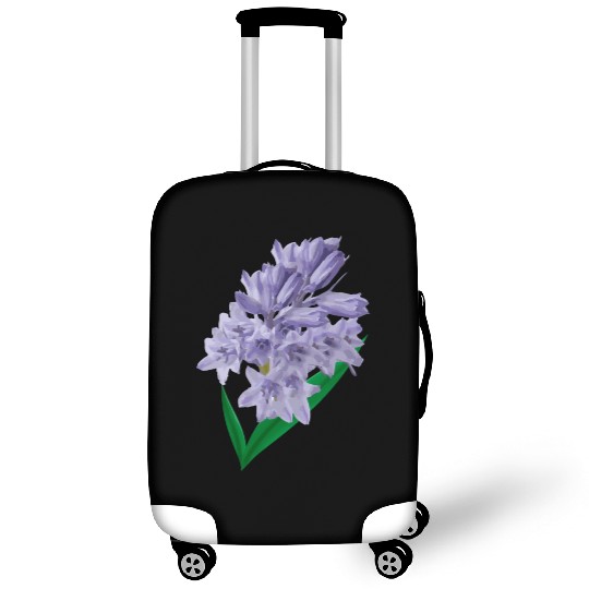 Flower Spring Bluebell Violet - Gift Idea Luggage Covers