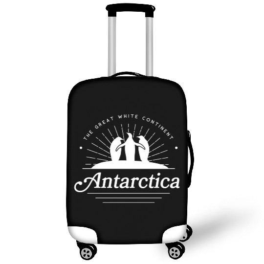 Antartica Penguins Great White Continent Luggage Covers